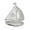 Alloy Enamel Brooches JEWB-I036-03B-P-1