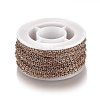 Ion Plating(IP) 304 Stainless Steel Cable Chains CHS-A006-02A-RG-3