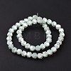 Glass Pearl Beads Strands GLAA-F122-03I-4