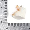 Cute Opaque Resin Pendants RESI-R458-05F-3