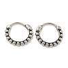 316 Surgical Stainless Steel Hoop Earrings EJEW-D096-12AS-06-1