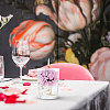 Cloth Artificial Flower Head DIY-WH0591-100-6
