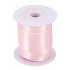 10 Yards Double-Face Polyester Satin Ribbons SRIB-TA0001-16A-2