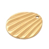 304 Stainless Steel Pendants STAS-F349-05G-01-2