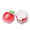 Fruit Theme Opaque Resin Imitation Food Pendants RE-CBA49A8-04D-2