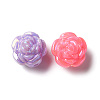 Opaque Acrylic Beads X-MACR-F074-04-2