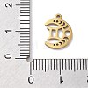 Real 18K Gold Plated 304 Stainless Steel Pendants STAS-R003-02G-011-3