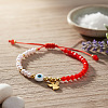 304 Stainless Steel Charm Bracelets LS-PB8493-2-4