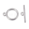 Tibetan Style Toggle Clasps LS-TIBE-A12208-S-NR-1