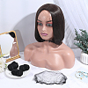 Nylon Stocking Wig Caps DIY-WH0750-333A-4