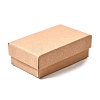 8Pcs Cardboard Jewelry Set Boxes CBOX-FP0001-01-2