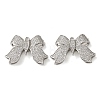 Brass Micro Pave Cubic Zirconia Chandelier Component Links KK-K422-15P-1