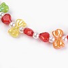 Acrylic Beads Kids Necklaces NJEW-JN02235-04-2