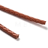 Braided Leather Cord VL3mm-19-2