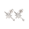 304 Stainless Steel Stud Earrings STAS-K291-13B-P-1