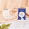 SUNNYCLUE DIY Imitation Pearl Dangle Earring Making Kits DIY-SC0016-53-7