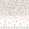 800Pcs Opaque Acylic Beads MACR-PA0001-79-1