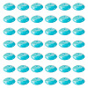 80Pcs 61G Acrylic Imitation Gemstone Beads MACR-TADJ0001-10I-1