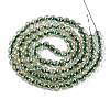 Crackle Transparent Glass Beads Strands X1-GLAA-N030-8mm-01F-2