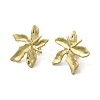 Ion Plating(IP) 304 Stainless Steel Stud Earrings EJEW-C082-04A-G-2