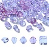 50Pcs 5 Styles Imitation Austrian Crystal Beads FIND-YW0004-71B-1