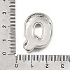 Brass Slide Charms KK-Z163-01P-Q-3