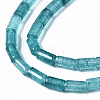 Natural Aquamarine Beads Strands X-G-S366-077-3
