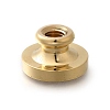 Wax Seal Brass Stamp Heads AJEW-D280-03G-09-2