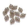 Tibetan Style Links connectors TIBEP-S005-M-FF-2