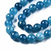 Natural Quartz Beads Strands LS-G-S276-14B-3