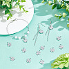 50Pcs 304 Stainless Steel Charms STAS-AR0001-45-6