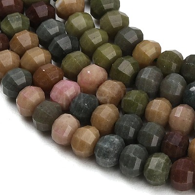 Natural White Jade Beads Strands GG-CBA9106-03E-1