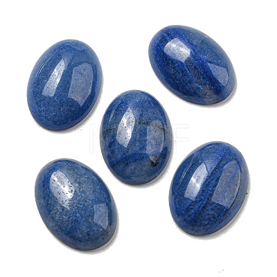 Natural Blue Aventurine Cabochons G-C115-01A-06-1