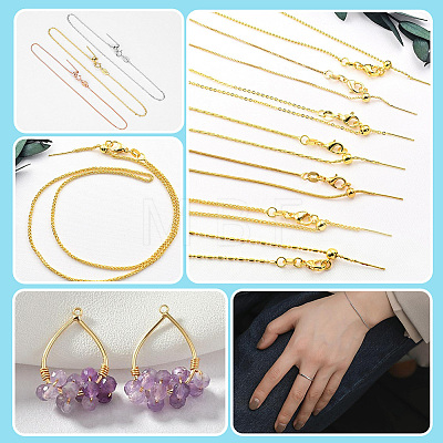 3300Pcs Brass Crimp Beads KK-PA0001-16-1