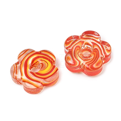 Handmade Lampwork European Beads LA-CBA1E53-01-1