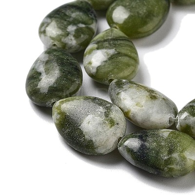 Natural Xinyi Jade/Chinese Southern Jade Beads Strands G-P528-L01-02-1