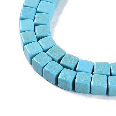 Synthetic Turquoise Beads TURQ-F016-01-1