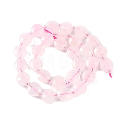 Natural Rose Quartz Beads Strands G-N342-07-1