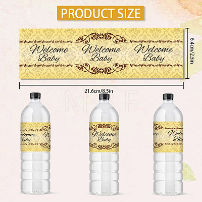 Bottle Label Adhesive Stickers DIY-WH0520-039-1