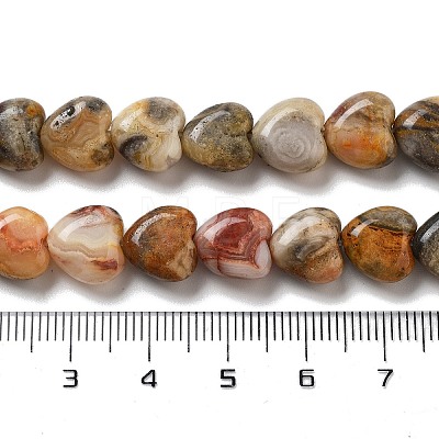 Natural Crazy Agate Beads Strands G-R190-10mm-39-1