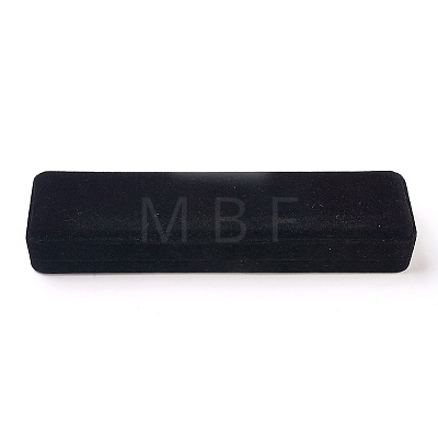 Velvet Necklace Boxes X-VBOX-L001-01B-1