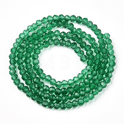 Glass Beads Strands EGLA-A034-T3mm-D18-1