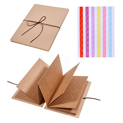 Paper Journal Notebook AJEW-WH0270-830A-01-1