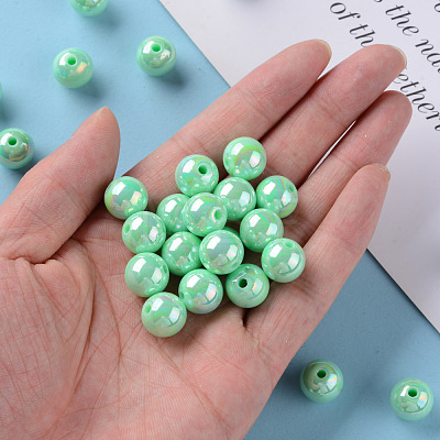 Opaque Acrylic Beads MACR-S370-D12mm-A05-1