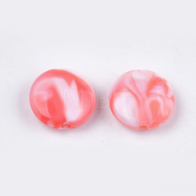 Acrylic Beads OACR-S031-02-1