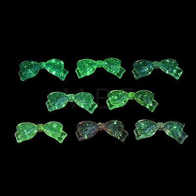 Luminous Transparent Acrylic Beads LACR-U001-01A-1