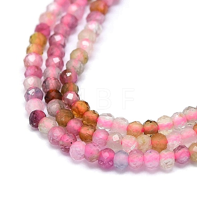 Natural Tourmaline Beads Strands G-G106-A04-01-1