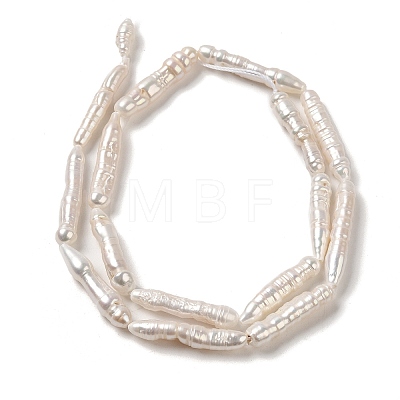 Natural Baroque Pearl Keshi Pearl Beads Strands PEAR-E016-003-1