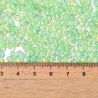 Transparent Glass Round Seed Beads SEED-B001-05A-06-1