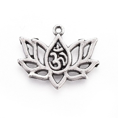 Tibetan Style Alloy Pendants LS-X-TIBE-S301-008TAS-NR-1